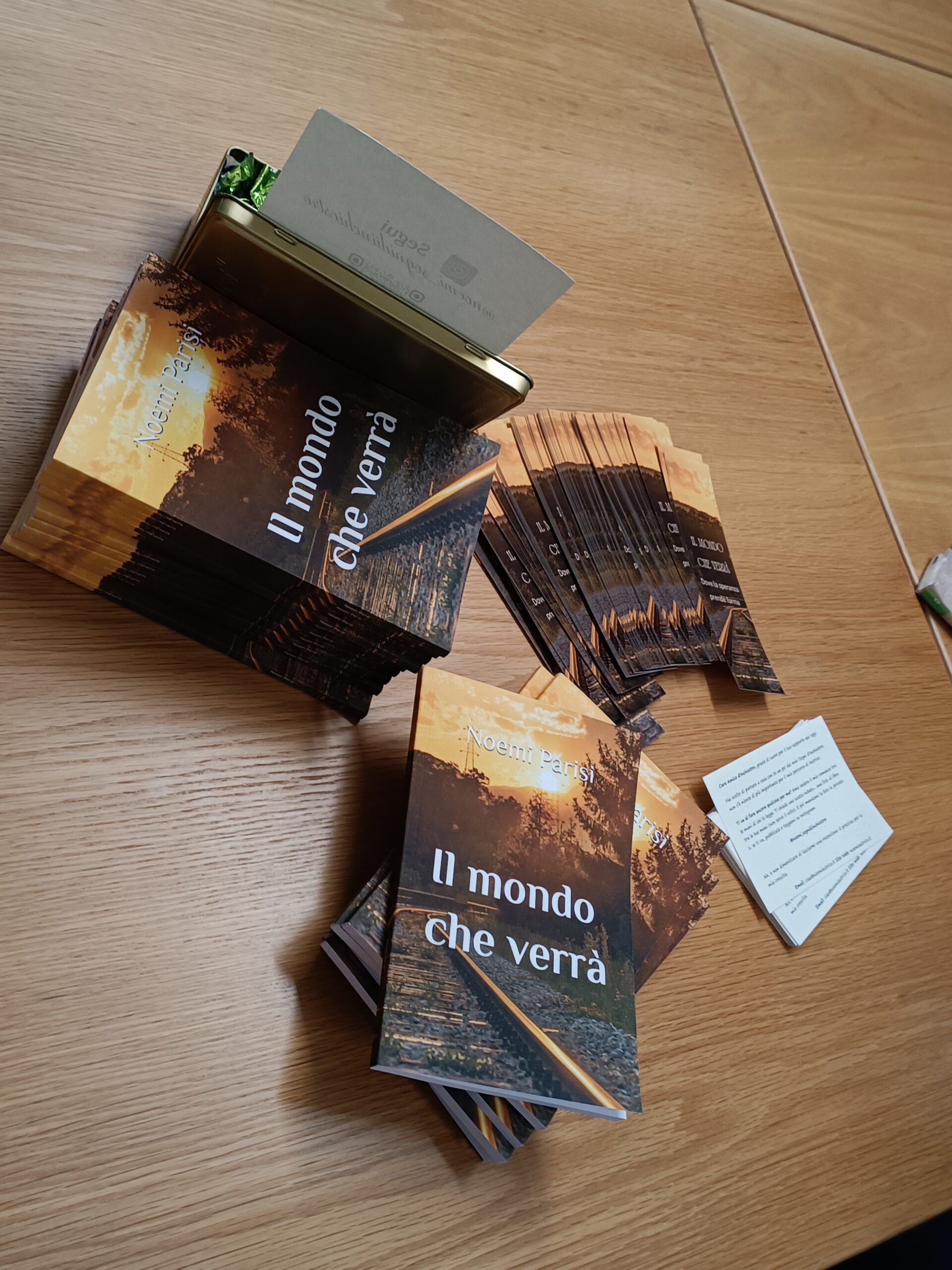 presentazione il mondo che verrà noemi autrice