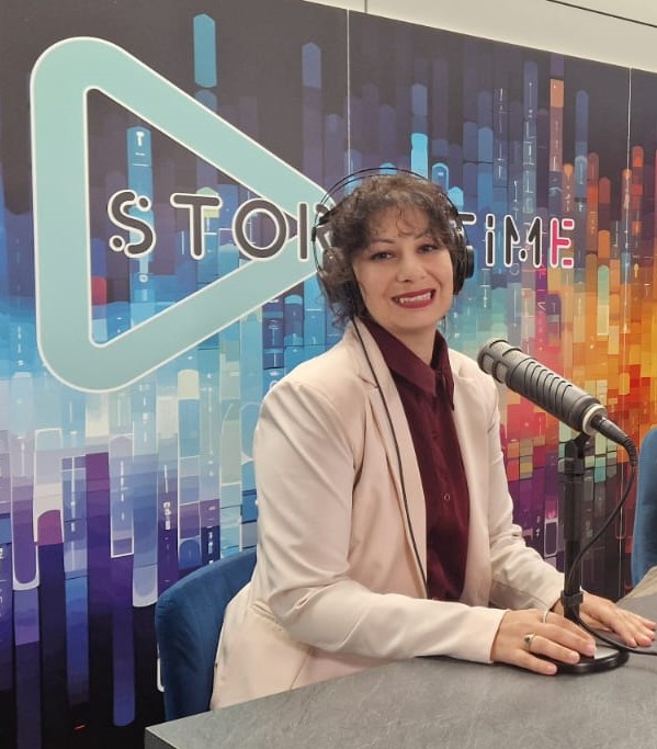 Noemi Autrice - Intervista radiofonica sul romanzo Il Mondo che Verrà