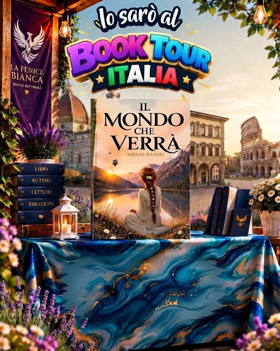 locandina del book tour italia